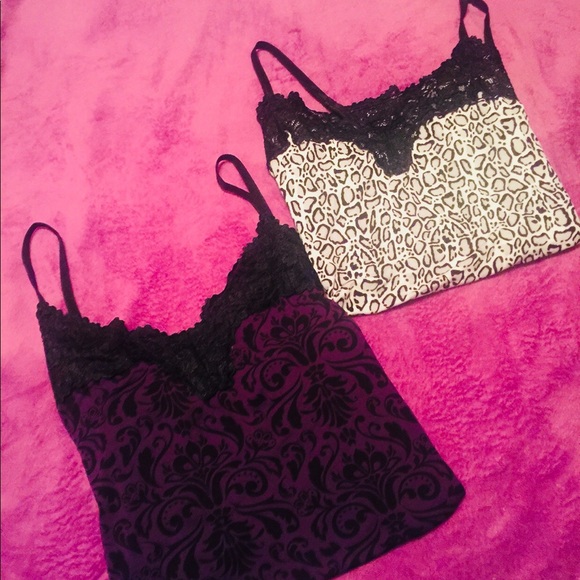 Lane Bryant Tops - 2 Cami’s. Lane Bryant 14/16.